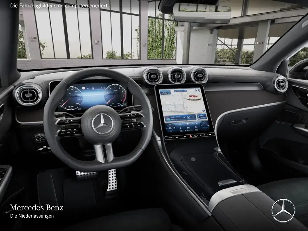 Mercedes-Benz GLC 200 9G-TRONIC 4MATIC AMG Night - Thumbnail 8