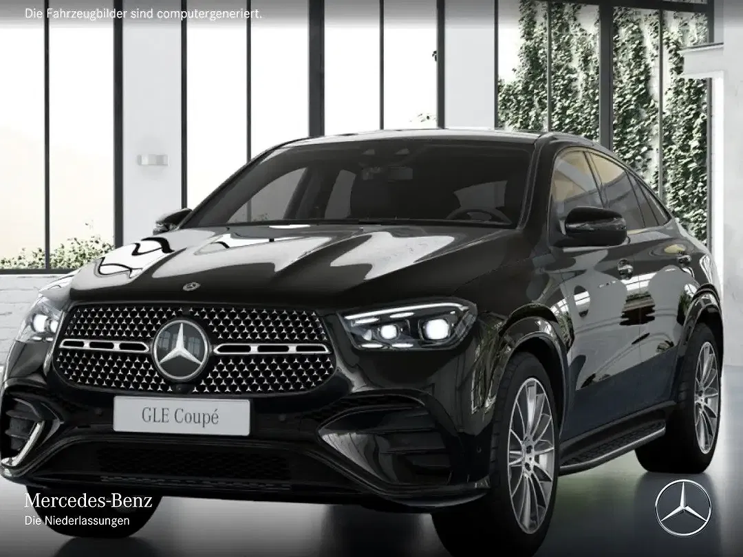 Mercedes-Benz GLE 300 4MATIC AMG Night - Thumbnail 1