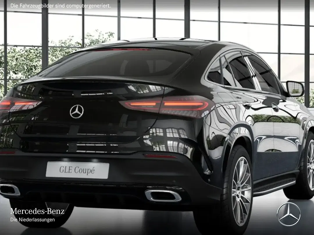 Mercedes-Benz GLE 300 4MATIC AMG Night - Thumbnail 4