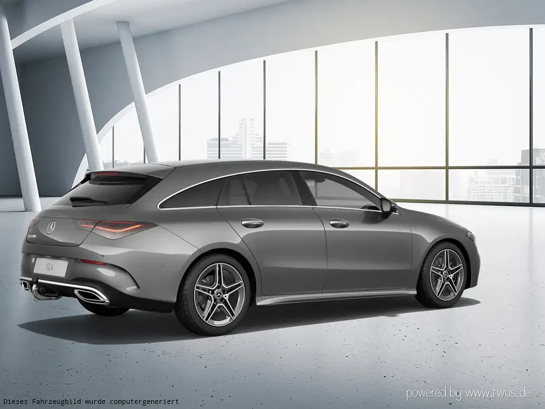 Mercedes-Benz CLA 200 AMG Line - Thumbnail 9