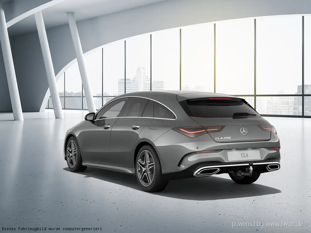 Mercedes-Benz CLA 200 AMG Line - Thumbnail 13