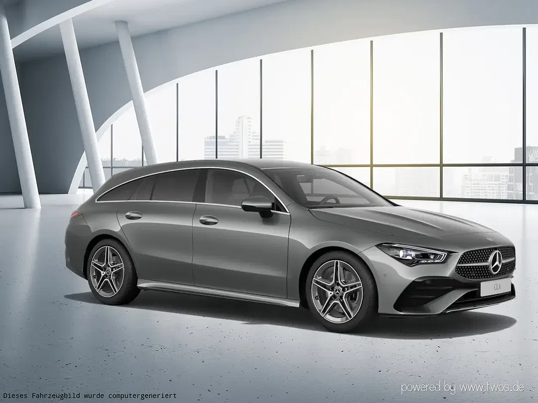 Mercedes-Benz CLA 200 AMG Line - Thumbnail 3