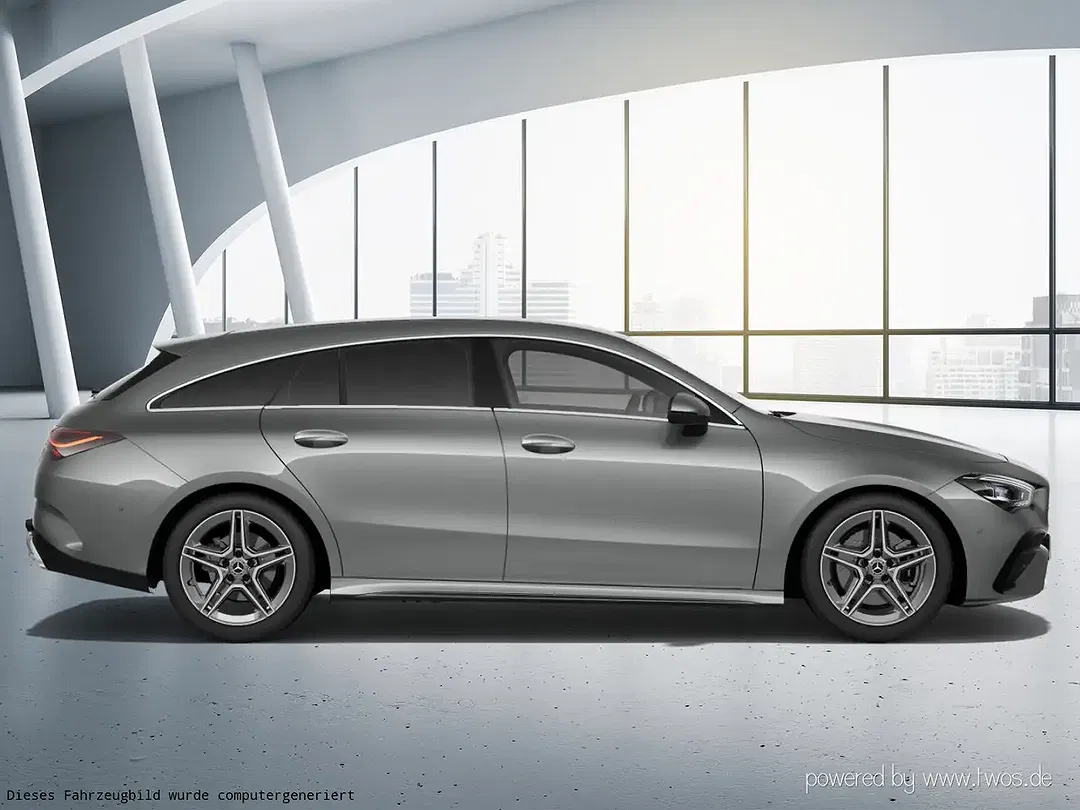 Mercedes-Benz CLA 200 AMG Line - Thumbnail 8