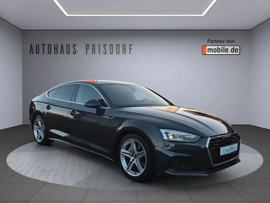 Audi A5 40 TFSI AUT Sportback - Thumbnail 3