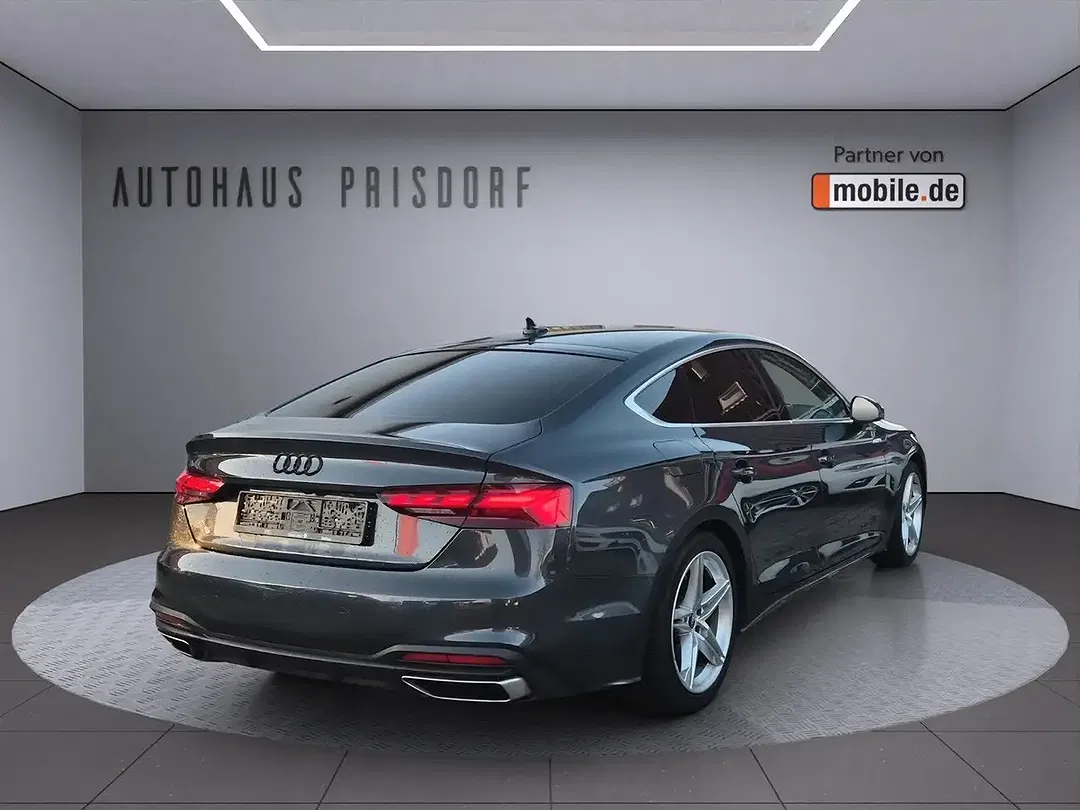 Audi A5 40 TFSI AUT Sportback - Thumbnail 5