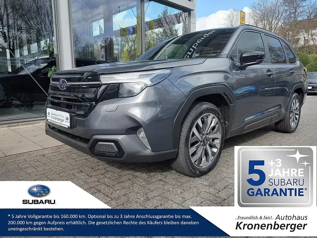 Subaru Forester 2.0 e-Boxer AWD Platinum - foto 1