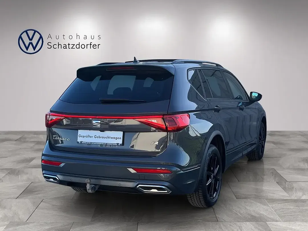 SEAT Tarraco 2.0 TSI DSG 4Drive FR - Thumbnail 5