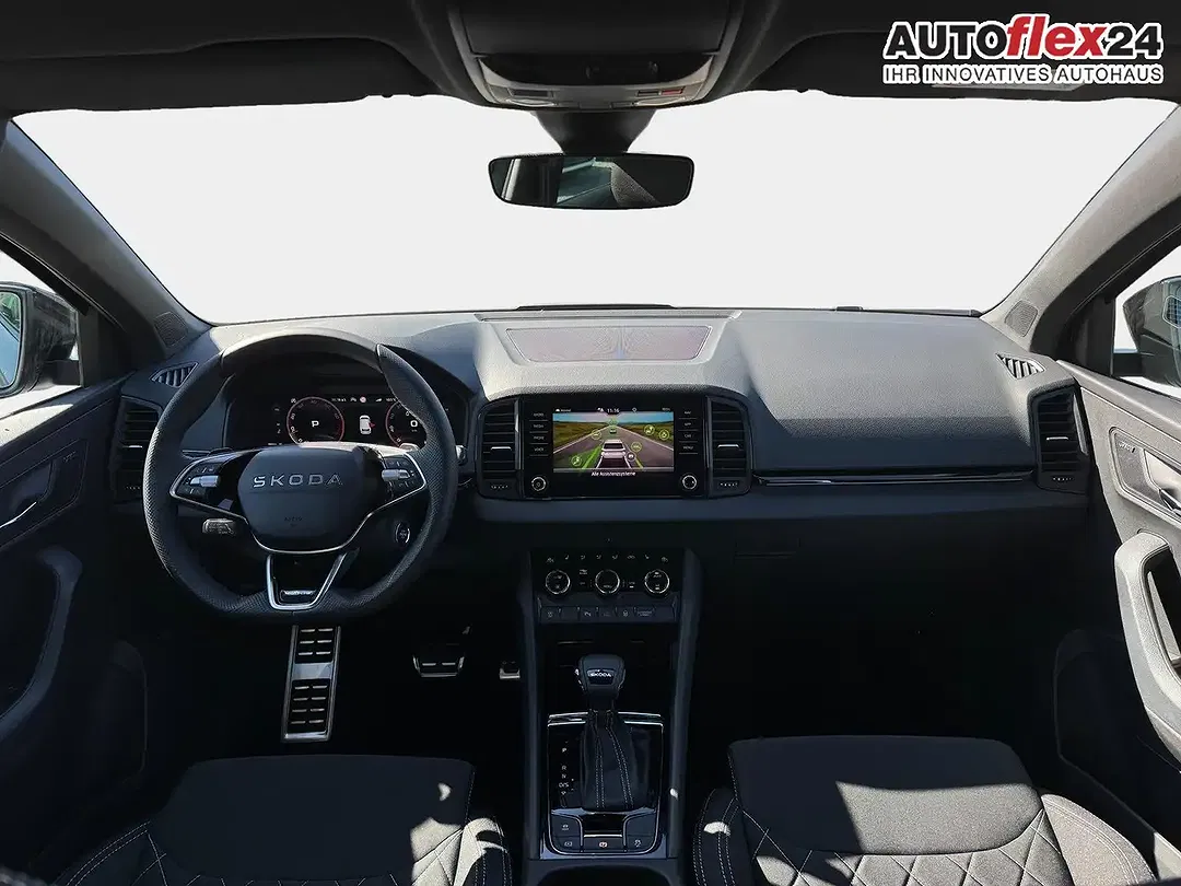 Skoda Karoq 2.0 TSI DSG 4x4 Sportline - Thumbnail 12