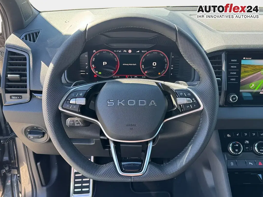 Skoda Karoq 2.0 TSI DSG 4x4 Sportline - Thumbnail 14