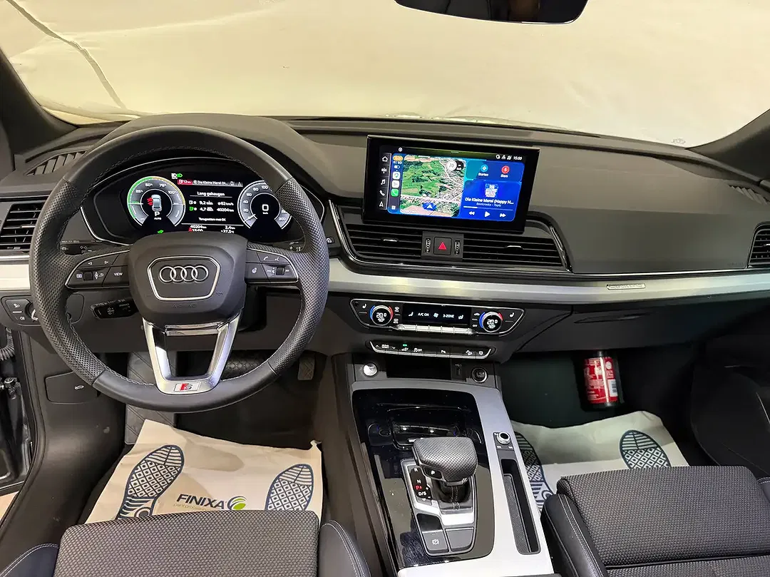 Audi Q5 50 PHEV TFSI e S tronic quattro advanced - Thumbnail 12