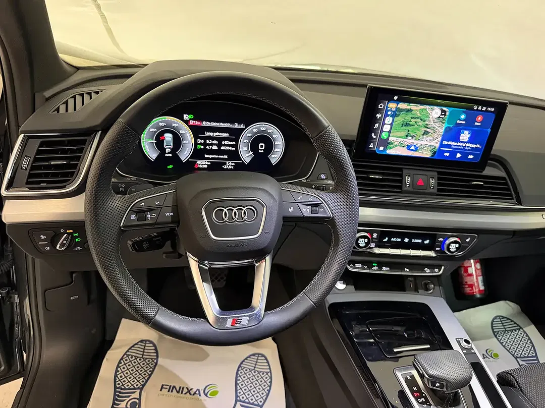 Audi Q5 50 PHEV TFSI e S tronic quattro advanced - Thumbnail 13