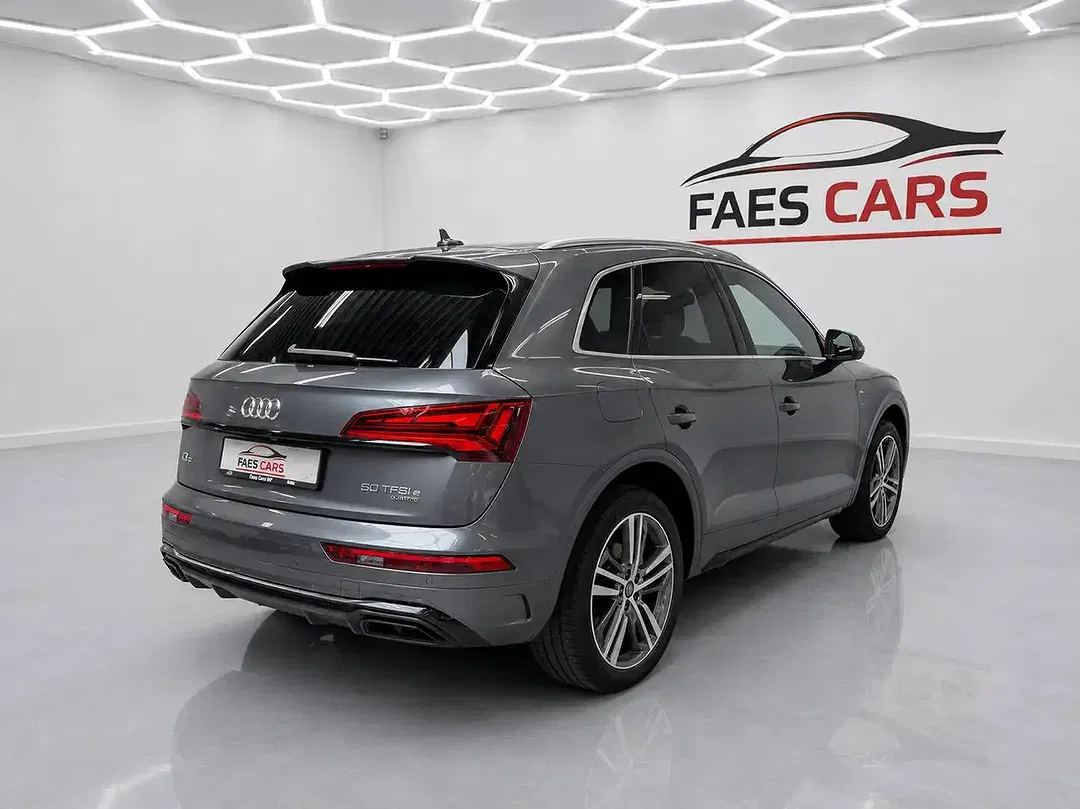Audi Q5 50 PHEV TFSI e S tronic quattro advanced - Thumbnail 4
