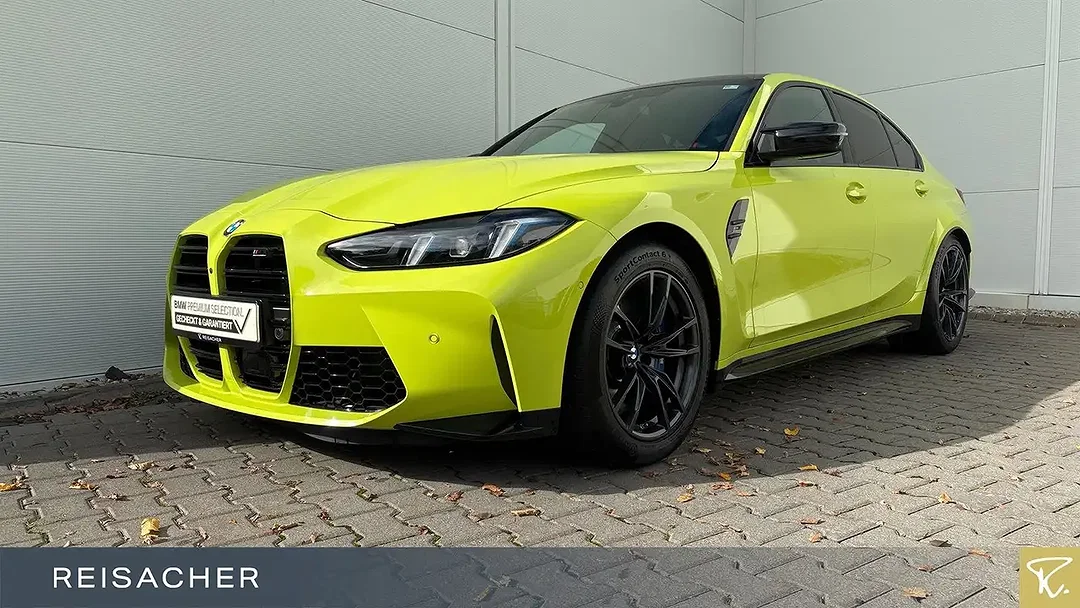 BMW M3 Competition - Afbeelding 1