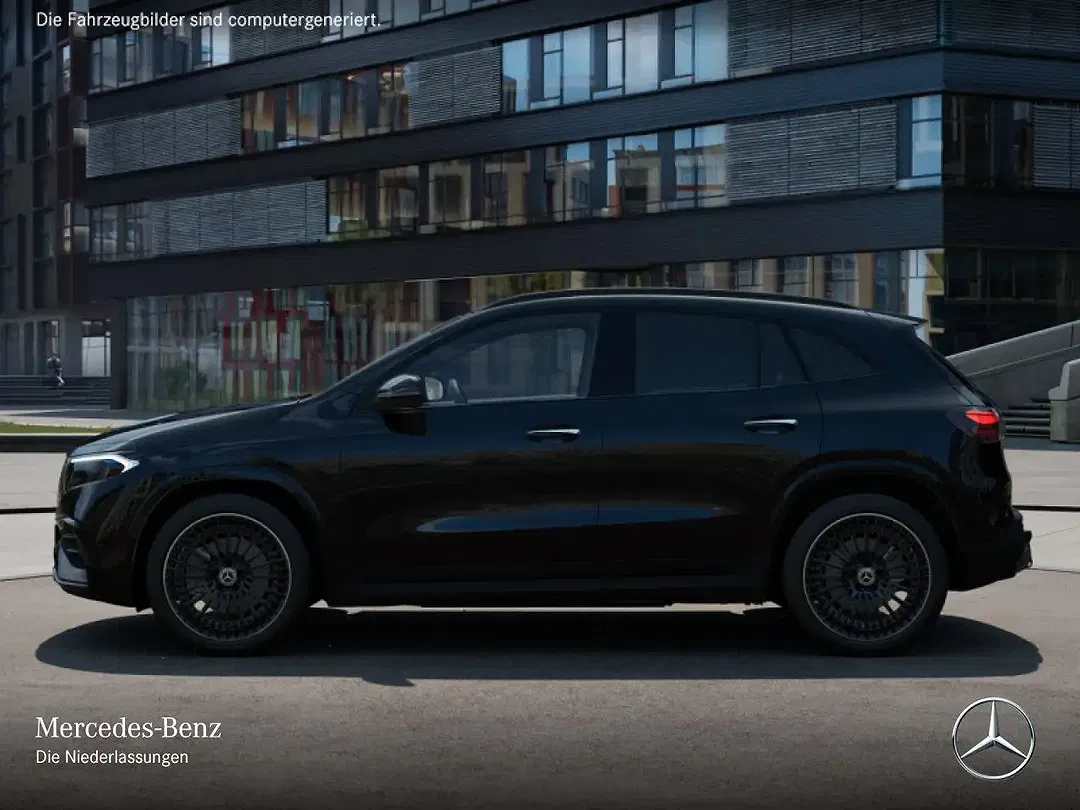Mercedes-Benz EQA 300 4MATIC AMG Night - Thumbnail 5