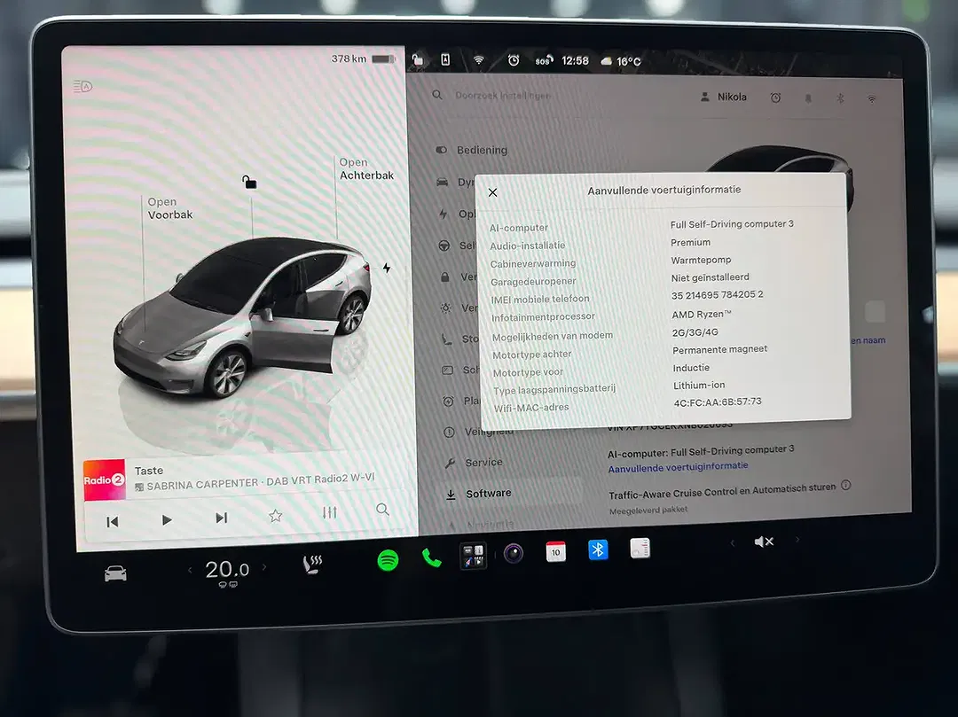 Tesla Model Y AWD Long Range Premium - foto 21