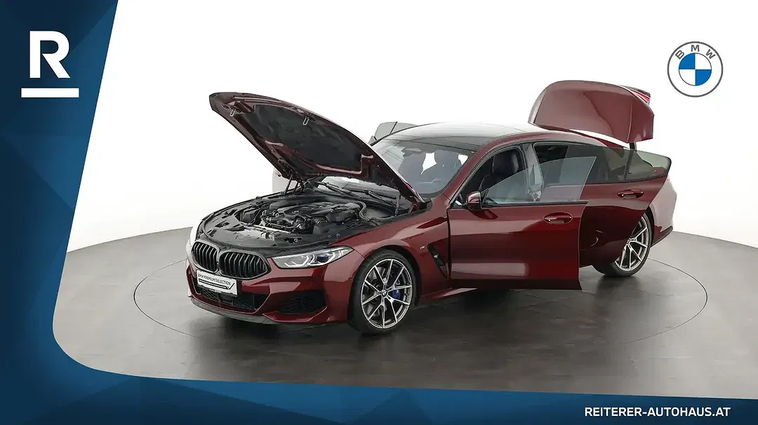 BMW M850 xDrive - Thumbnail 5