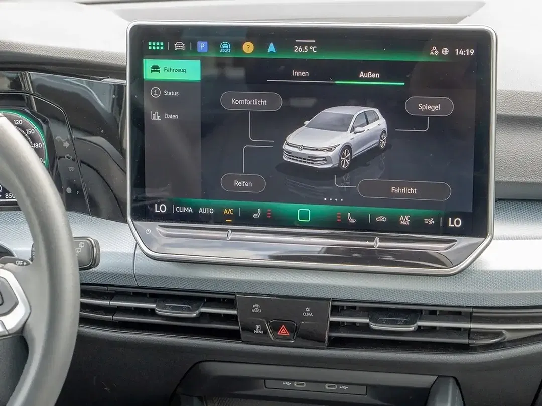 Volkswagen Golf 1.5 eTSI DSG Goal - Thumbnail 12