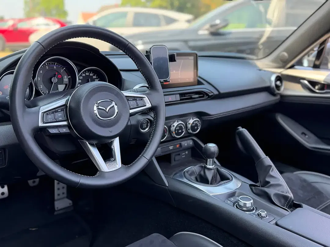 Mazda MX-5 2.0 SKYACTIV-G Homura - Thumbnail 8