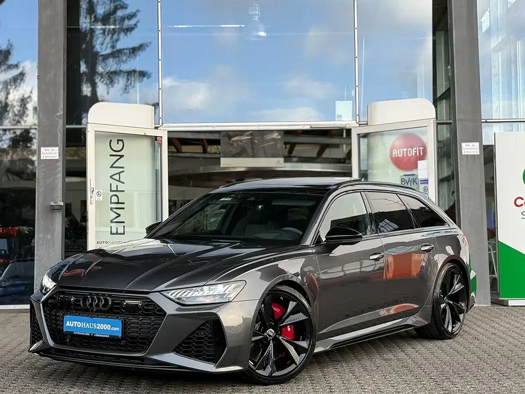 Audi RS6 4.0 TFSI quattro Avant - Afbeelding 1