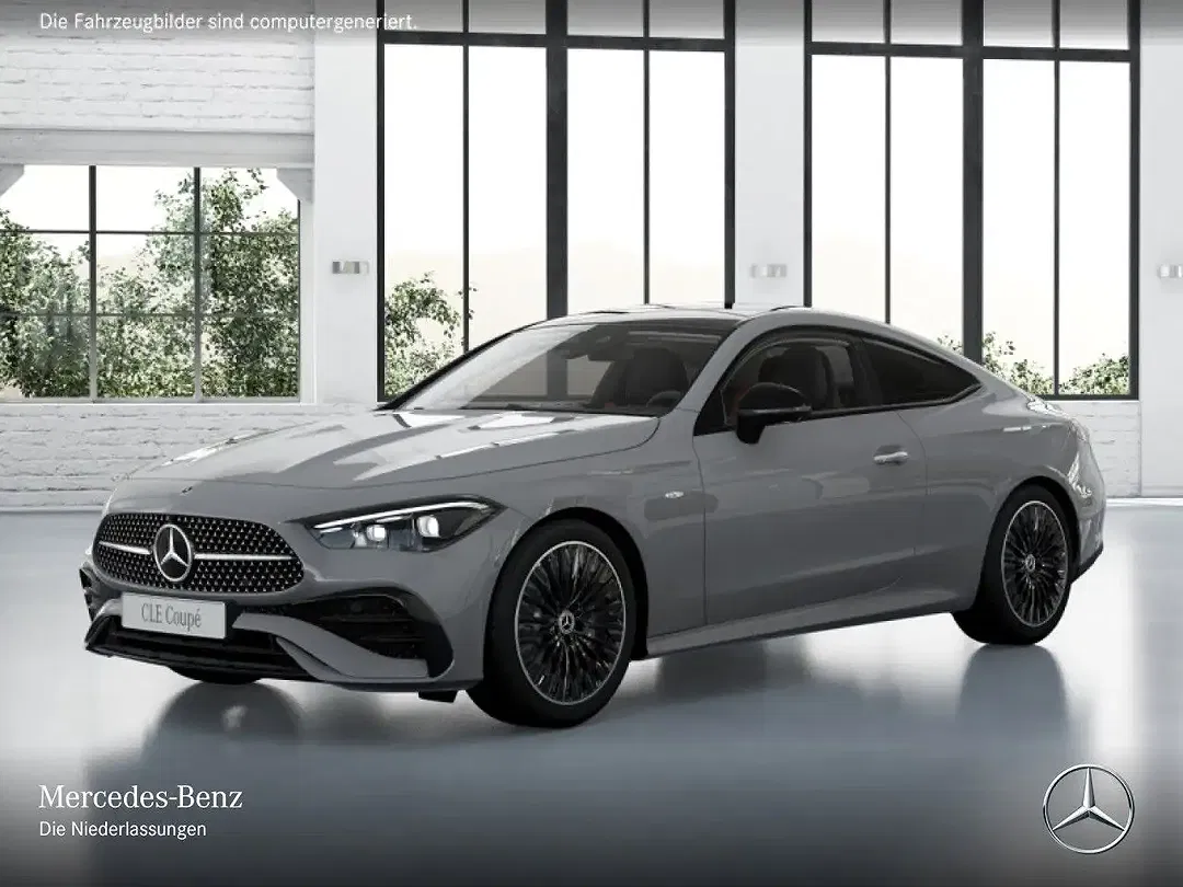 Mercedes-Benz CLE 300 AMG Burmester Night - Thumbnail 13