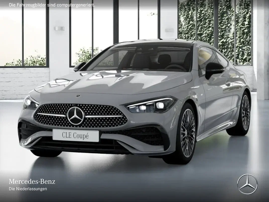 Mercedes-Benz CLE 300 AMG Burmester Night - Afbeelding 1