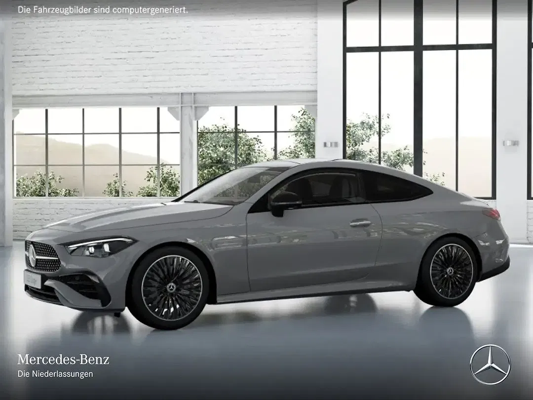 Mercedes-Benz CLE 300 AMG Burmester Night - Thumbnail 2