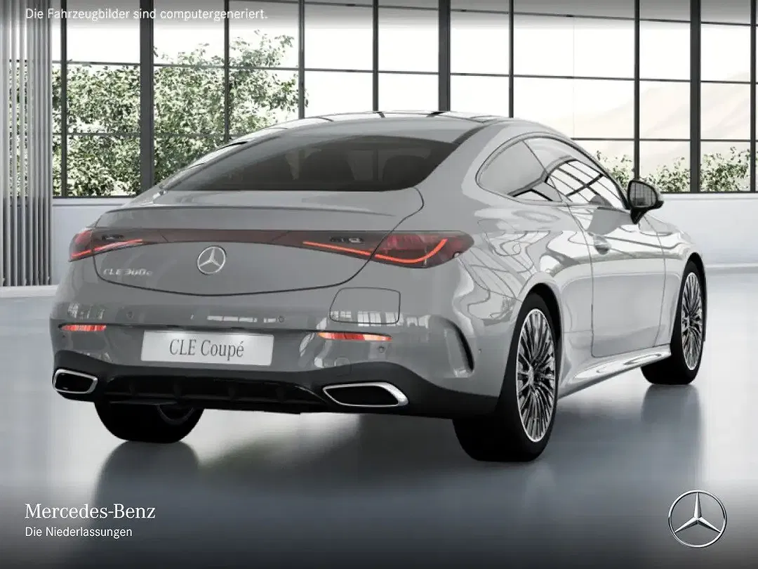 Mercedes-Benz CLE 300 AMG Burmester Night - Thumbnail 4
