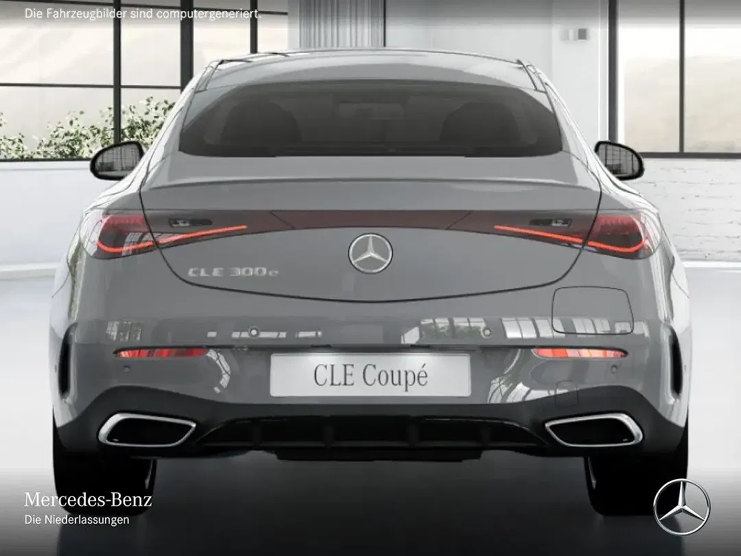 Mercedes-Benz CLE 300 AMG Burmester Night - Thumbnail 8