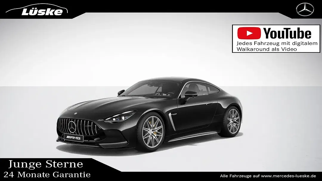Mercedes-Benz AMG GT 63 4MATIC Premium - Thumbnail 1
