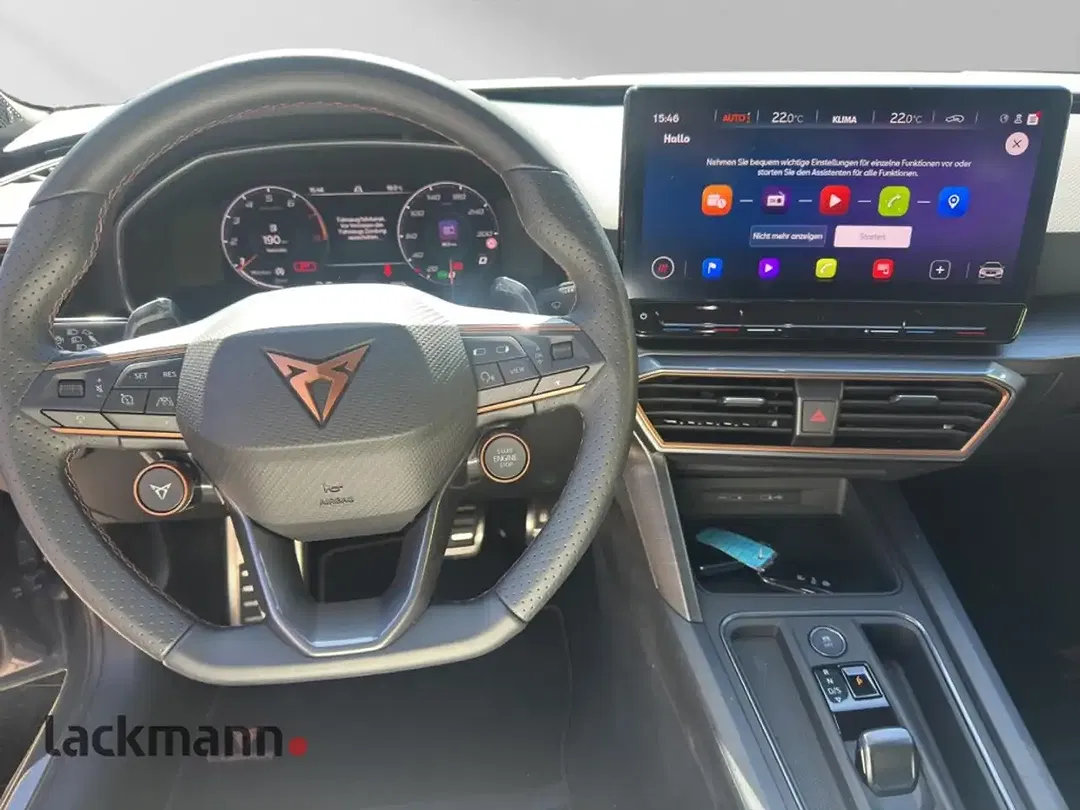 CUPRA Leon 2.0 4Drive VZ Sportstourer - Thumbnail 11