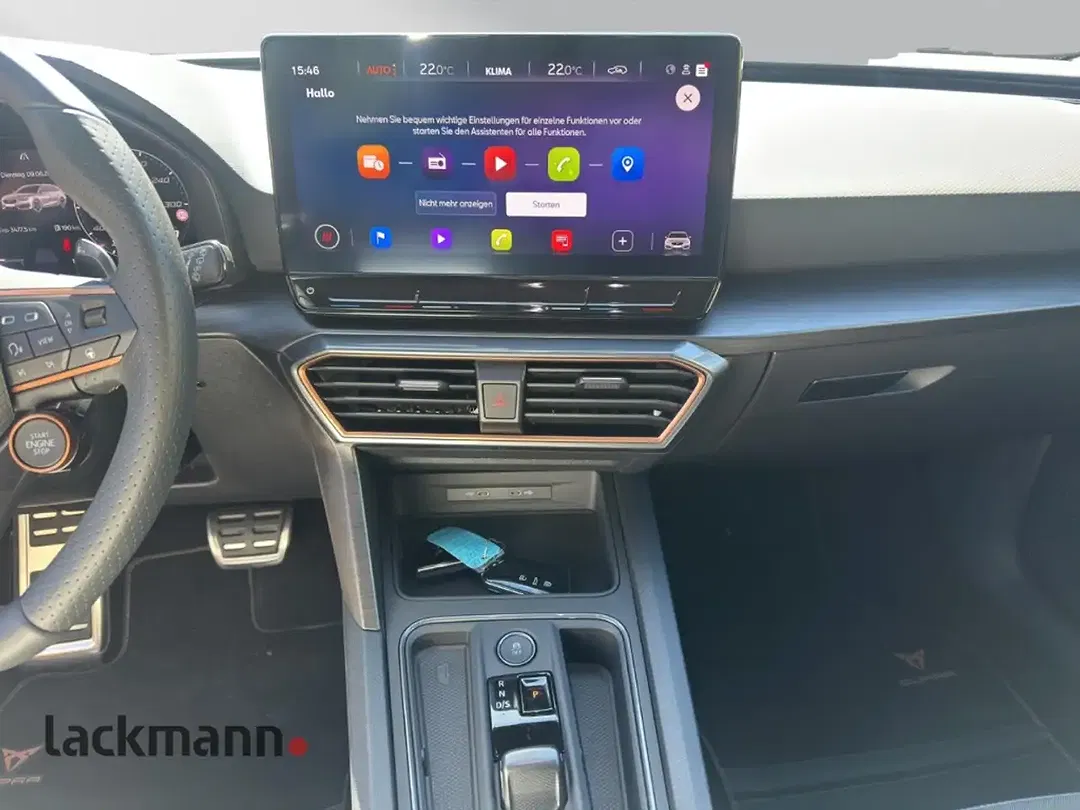 CUPRA Leon 2.0 4Drive VZ Sportstourer - Thumbnail 12