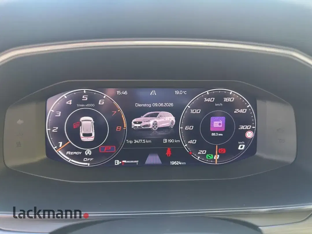CUPRA Leon 2.0 4Drive VZ Sportstourer - Thumbnail 14