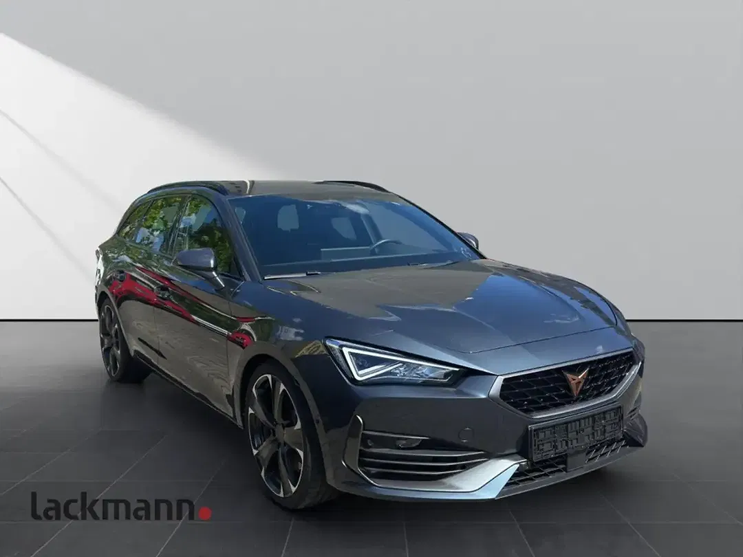CUPRA Leon 2.0 4Drive VZ Sportstourer - Thumbnail 4