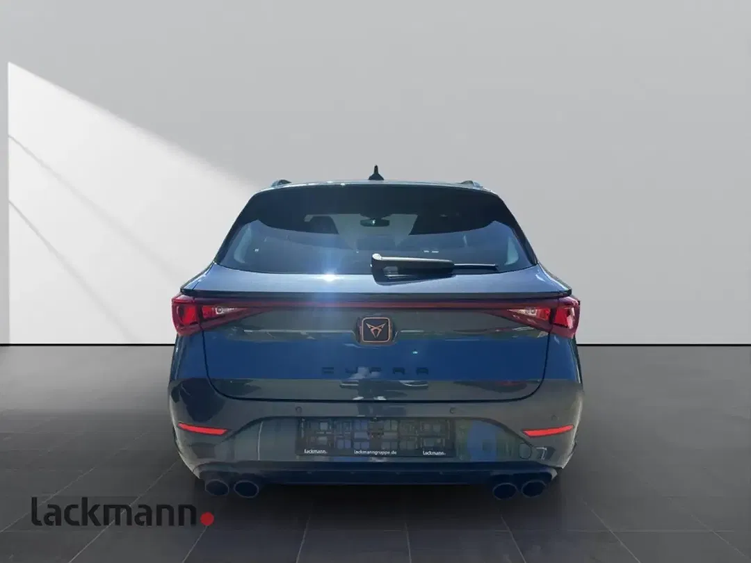 CUPRA Leon 2.0 4Drive VZ Sportstourer - Thumbnail 6