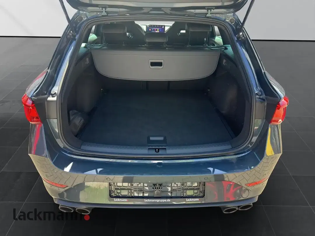CUPRA Leon 2.0 4Drive VZ Sportstourer - Thumbnail 8