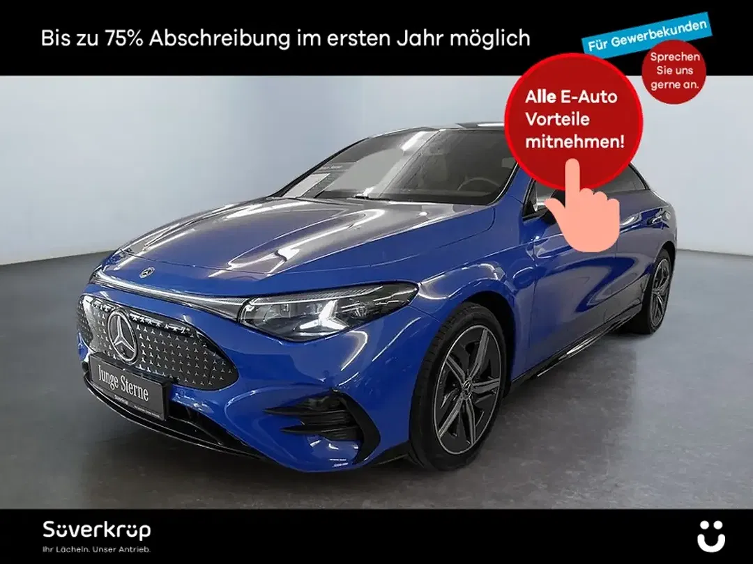 Mercedes-Benz CLA 250 EQ AMG Burmester Night - Thumbnail 1