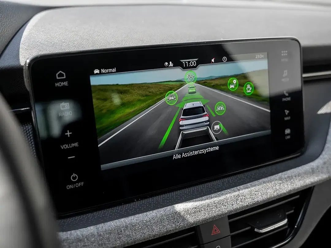 Skoda Kamiq 1.5 TSI DSG Tour - Thumbnail 14