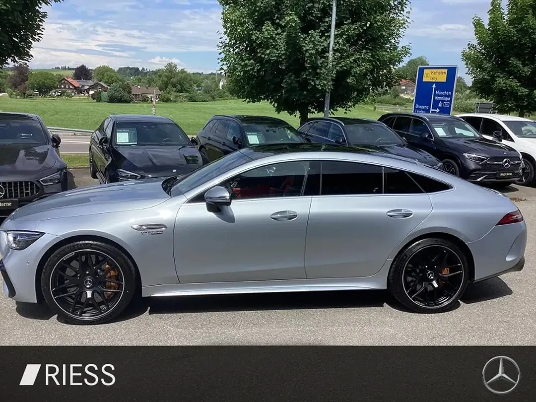 Mercedes-Benz AMG GT 63 - Thumbnail 4