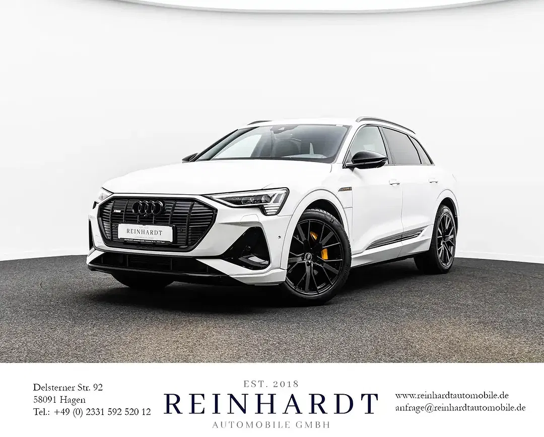Audi e-tron 55 Matrix LED S line Black Edition - Thumbnail 1
