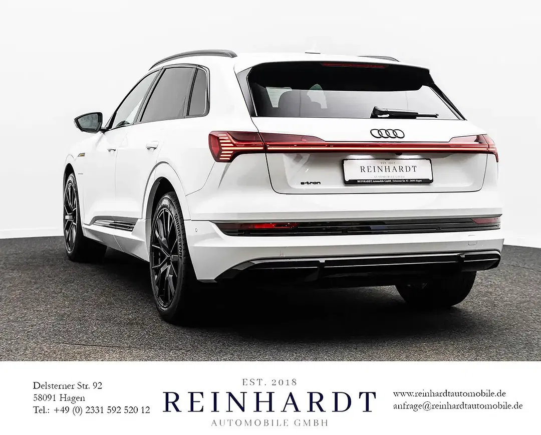 Audi e-tron 55 Matrix LED S line Black Edition - Thumbnail 8