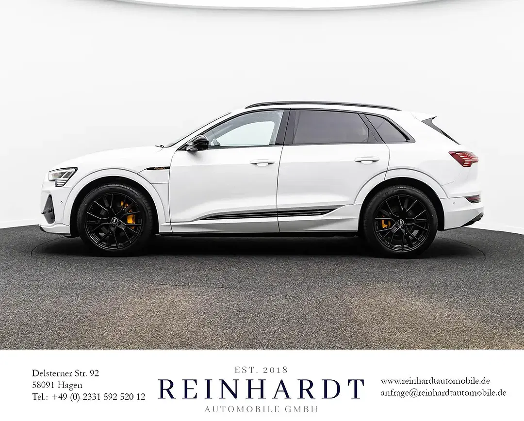 Audi e-tron 55 Matrix LED S line Black Edition - Thumbnail 9