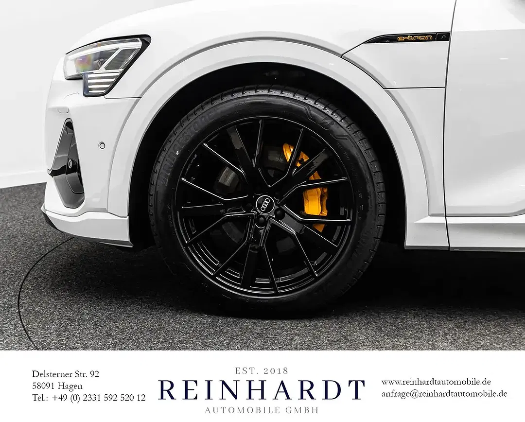Audi e-tron 55 Matrix LED S line Black Edition - Thumbnail 10