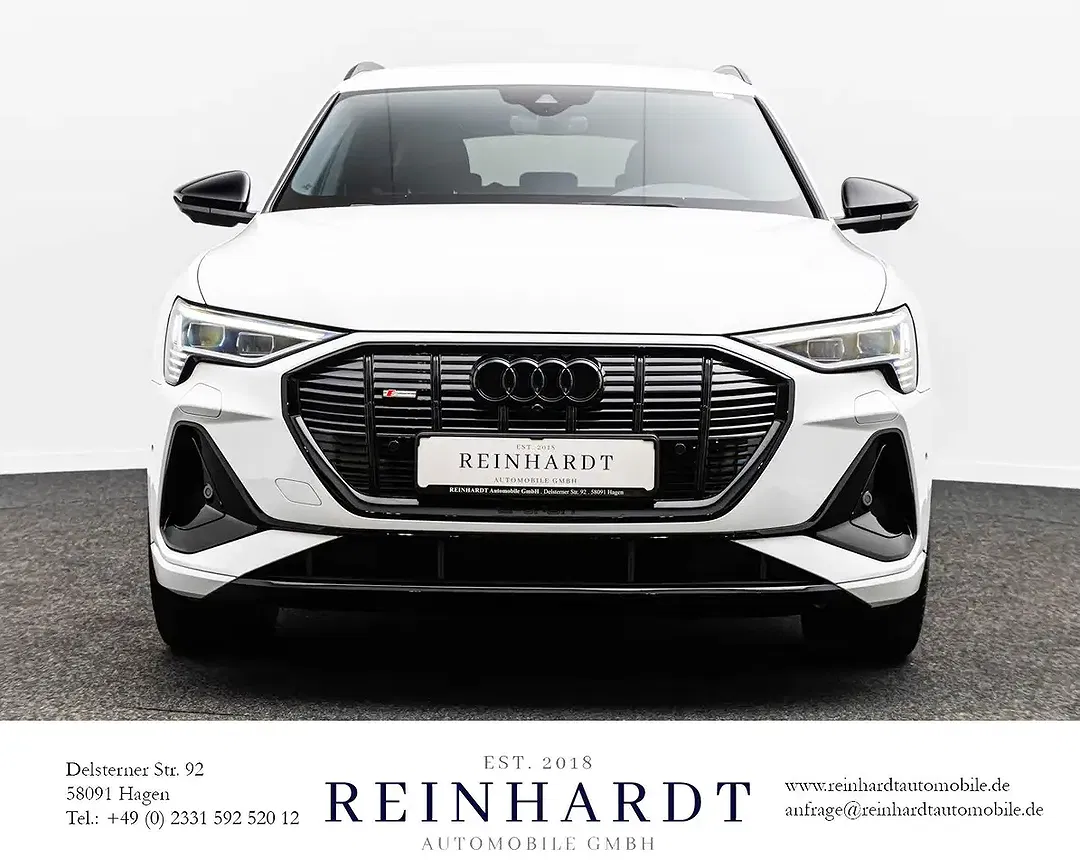 Audi e-tron 55 Matrix LED S line Black Edition - Thumbnail 3