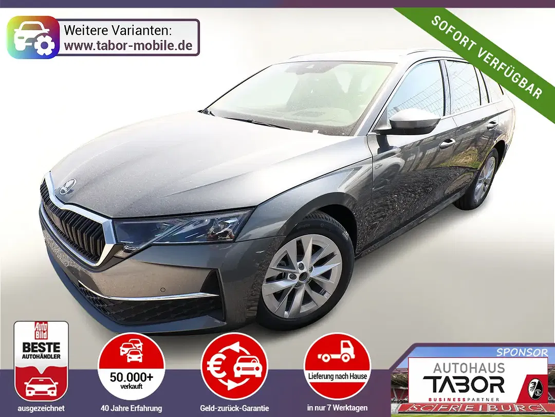 Skoda Octavia DSG Combi - Thumbnail 1