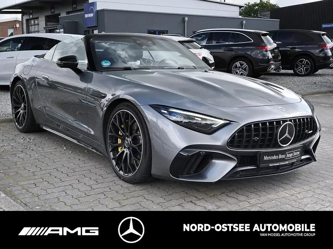 Mercedes-Benz SL 63 AMG - Thumbnail 3