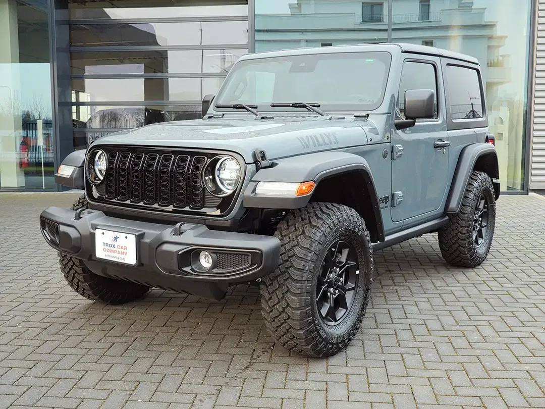 Jeep Wrangler Willys - Thumbnail 17
