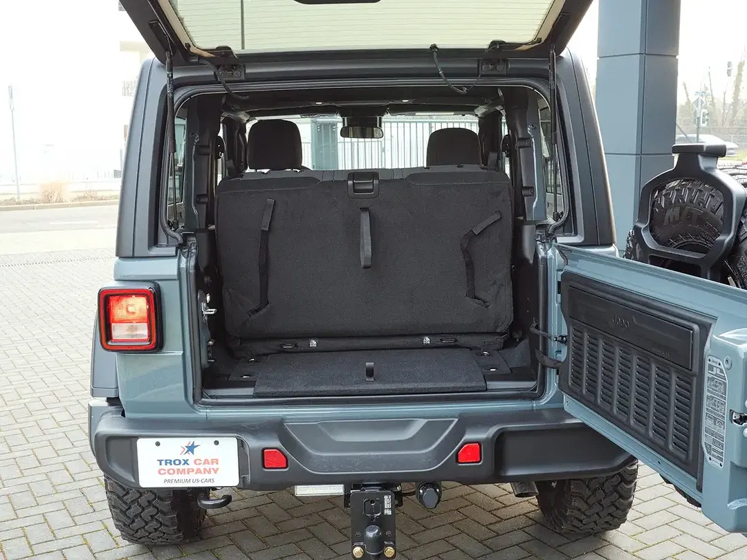 Jeep Wrangler Willys - Thumbnail 19