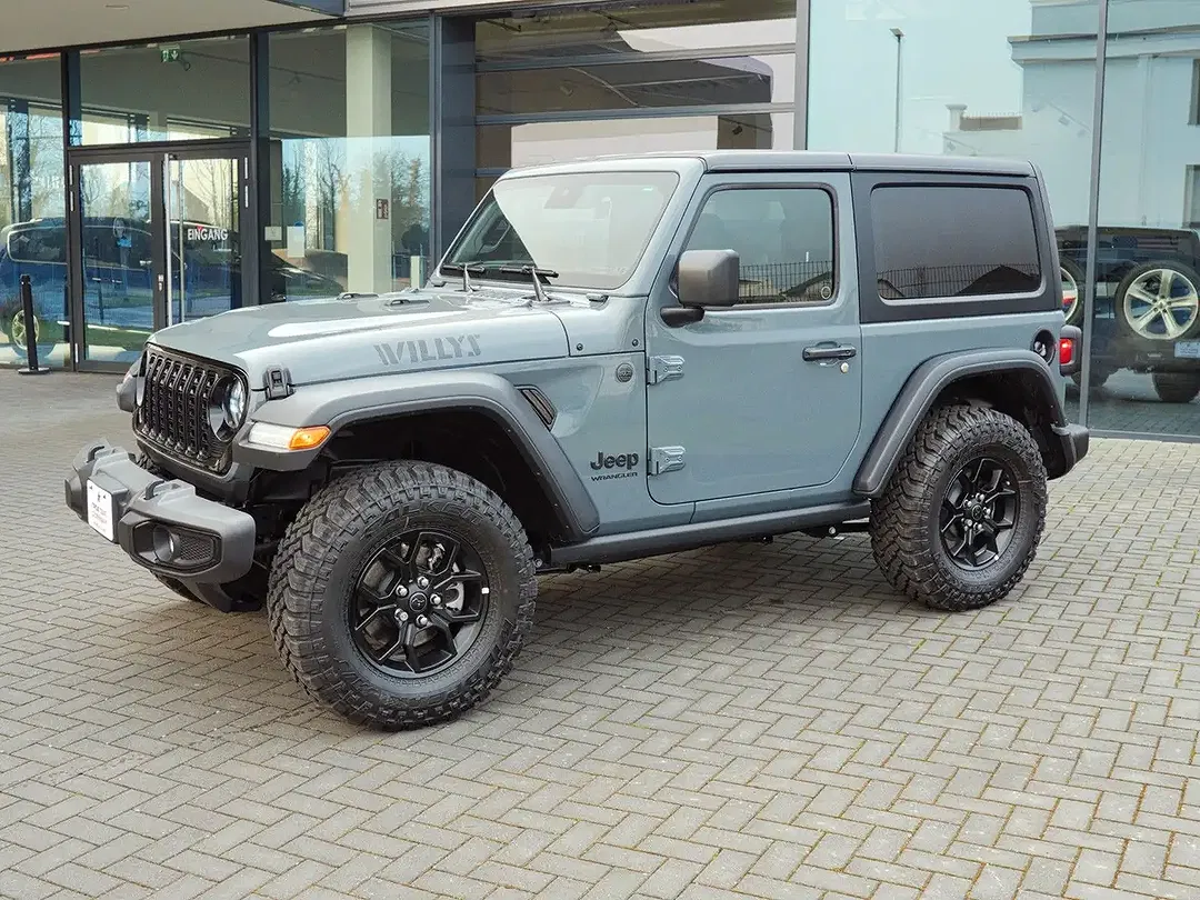 Jeep Wrangler Willys - Thumbnail 3