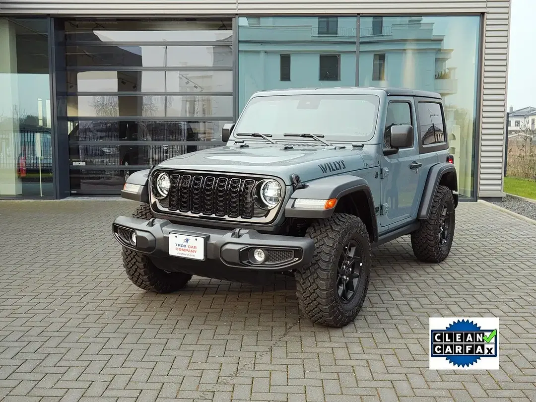 Jeep Wrangler Willys - Thumbnail 4