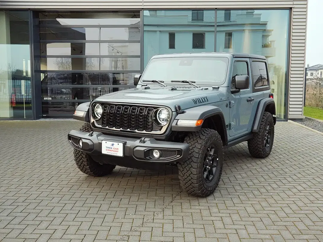 Jeep Wrangler Willys - Thumbnail 5